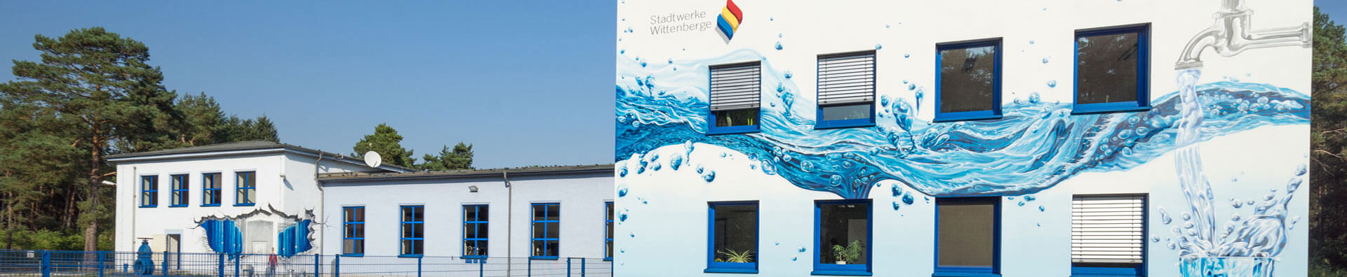 Stadtwerke Wittenberge - Unser Hauptsitz in Lindenberg